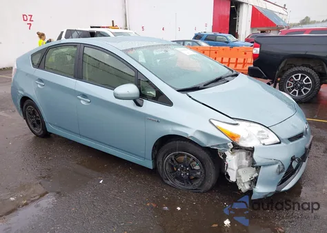 2015 Toyota Prius Three from USA, damaged, VIN JTDKN3DU4F1980389